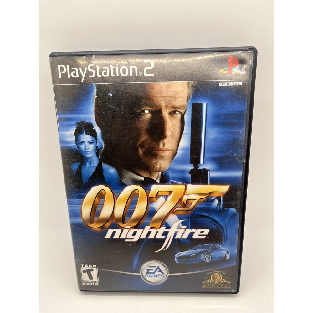 007: NightFire (Sony PlayStation 2, 2002) - Tested